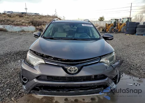 2017 Toyota Rav4 Xle из США, поврежденный, VIN JTMWFREV2HJ707219